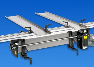 ELECTRIC SCRAP SHAKERS, SCRAP TRANSPORTERS, SCRAP CONVEYORS