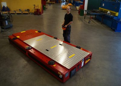 Flat Bed Transporter